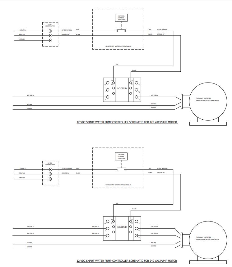 Smart Water 12VDC Pump Contoller Addendum